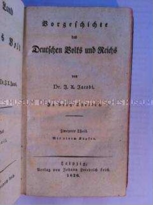Deutsches Land und Deutsches Volk, Bd. 2,2