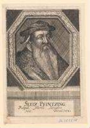 Seitz (= Seyboth V.) Pfintzing, Ratsherr; gest. 1414