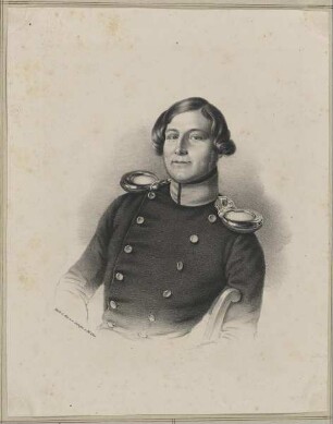 Bildnis des Ernst von Linsingen