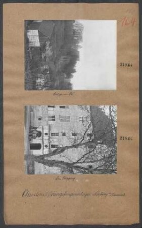 Offiziersgefangenenlager Neuburg/Kammel (Schloß von SW)