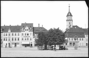 Bischofswerda. Markt