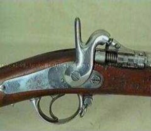 Perkussions-Infanteriegewehr u/M 1867, System à la Tabatière, Frankreich