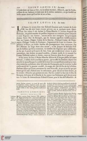 Saint Louis IX. du nom
