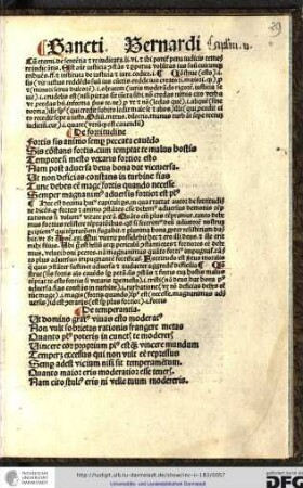 Fortis sis animo semper peccata cavendo, sis constans fortis, cum temptat te malus hostis...