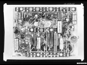 Einschub Vorverstärker, Foto 1959