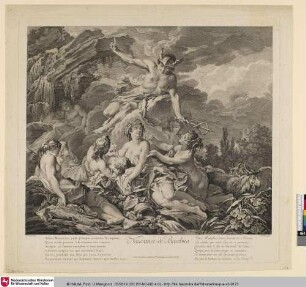 Naissance de Bacchus