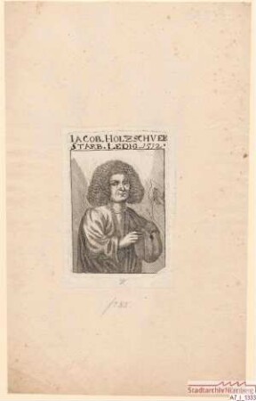 Jacob Holzschuher; gest. 1512