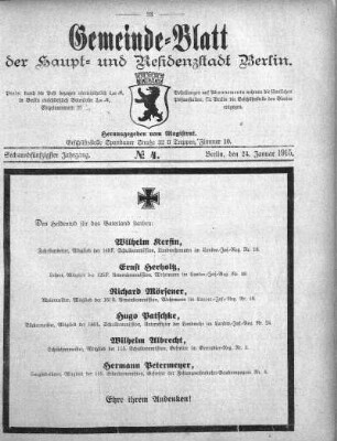 1915,4: Nr. 4, 24. Januar 1915