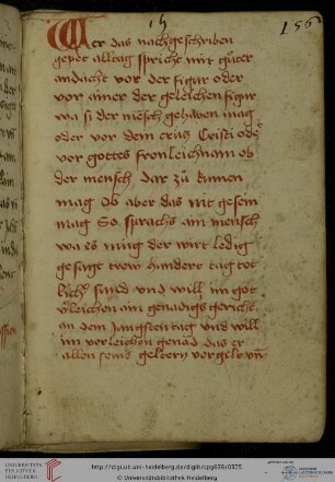 Gebet zu Christus