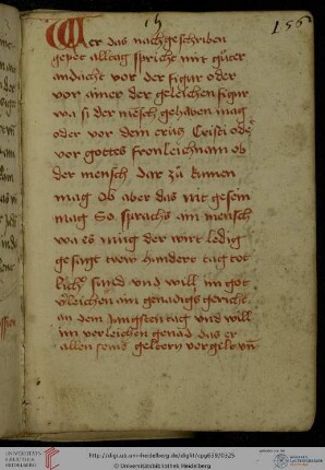 Gebet zu Christus