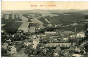 Leisnig. Blick auf Fischendorf