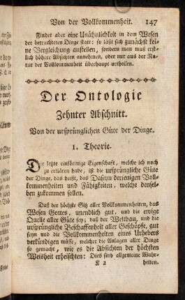 147-154, Zehnter Abschnitt.