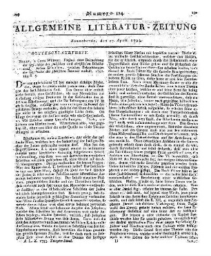 Corrodi, Heinrich: Versuch einer Beleuchtung der Geschichte des jüdischen und christlichen Bibelkanons. - Halle : Curts Bd. 1. - 1792