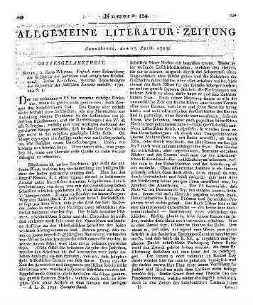 Corrodi, Heinrich: Versuch einer Beleuchtung der Geschichte des jüdischen und christlichen Bibelkanons. - Halle : Curts Bd. 1. - 1792