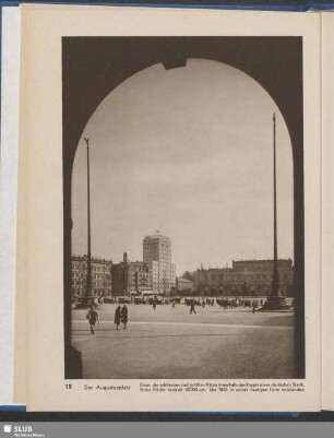 Der Augustusplatz