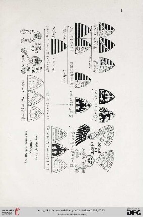 Tafel I-XVI