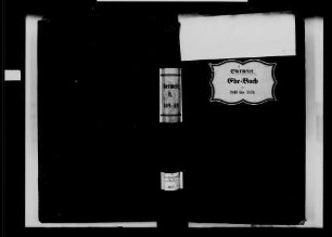 Oberweier, katholische Gemeinde: Heiratsbuch 1809-1869