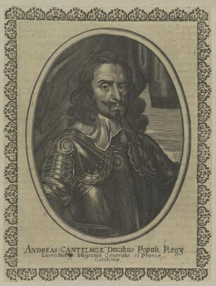 Bildnis des Andreas Cantelmo
