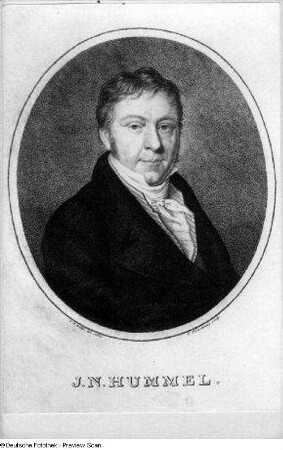 Hummel, Johann Nepomuk