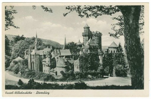 Kassel Löwenburg