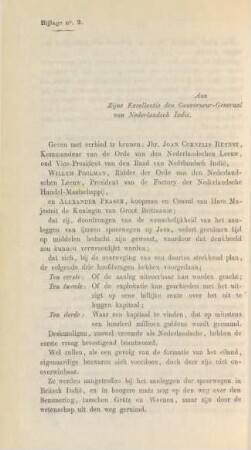 Bijlage no. 2
