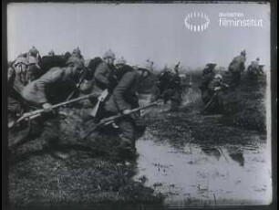 unidentifizierte deutsche Filmaufnahmen aus dem Ersten Weltkrieg (1914-1918)