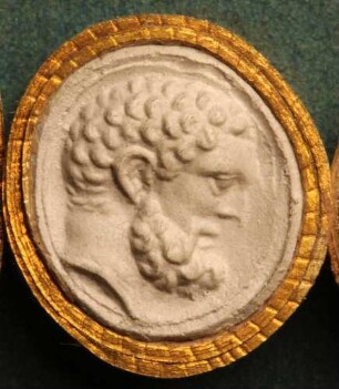 Kopf des Herkules (Daktyliothek, Supplement)