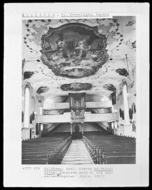 Katholische Pfarrkirche Sankt Trinitatis