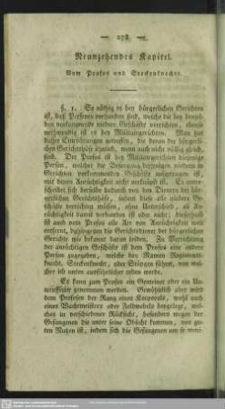 Neunzehendes Kapitel. vom Profos und Steckenknechte