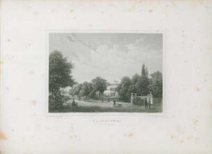 Tafel: Glienicke. Bei Potsdam