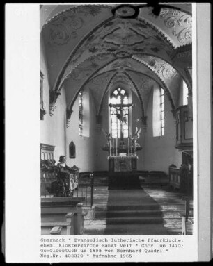 Evangelische Pfarrkirche & Ehemalige Karmelitenklosterkirche Sankt Veit