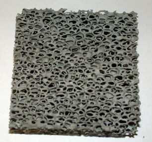 Gießfilter Quader
