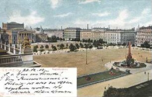 Leipzig: Augustusplatz
