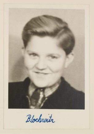 Blochwitz, kaufmännischer Lehrling