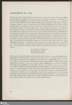 Ludwig Richter 1803-1884