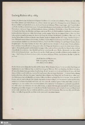 Ludwig Richter 1803-1884
