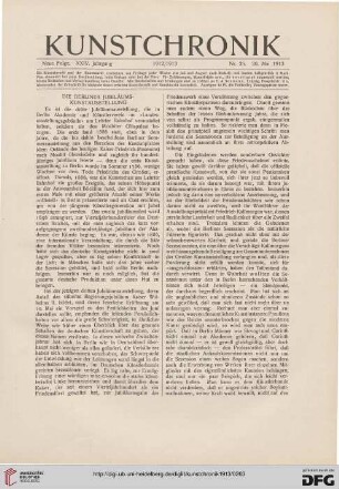Die Berliner Jubiläums-Kunstausstellung, [1]