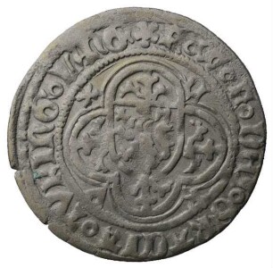 Münze, Meißner Groschen, Groschen (Schildgroschen), Schildgroschen, 1412 - 1425