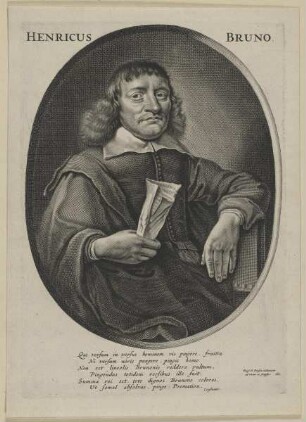 Bildnis des Henricus Bruno
