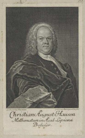 Bildnis des Christian August Hausen