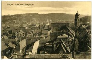 Meißen. Bl. auf Meißen v. Burgkeller