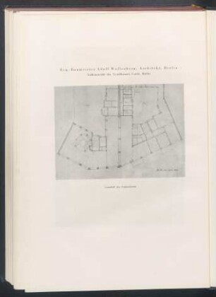 Reg.-Baumeister Adolf Wollenberg, Architekt, Berlin