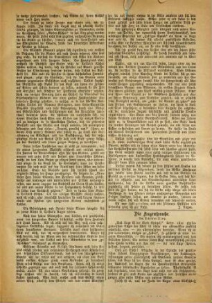 Sonntags-Post : Blätter zur Unterhaltung und Belehrung. 1893