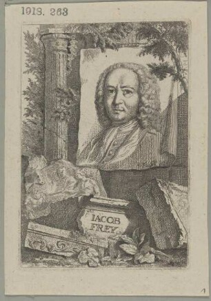 Bildnis des Iacob Frey