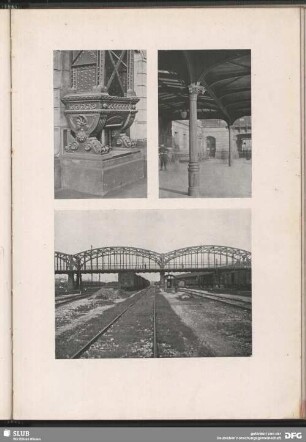 Gußeiserne Säule