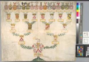 Proband: Wylich, Hermina Dorothea von; Vater: Wylich, Dietrich von; Mutter: Spaen, Anna Florentina von: Fröndenberg, Stift