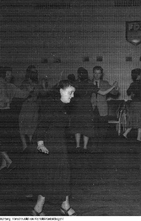 Dresden, Tanzstunde im Jugendklubhaus "Rudi Arndt", 1956