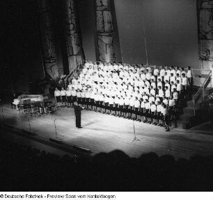 Bergsteigerchor, Herbstkonzert