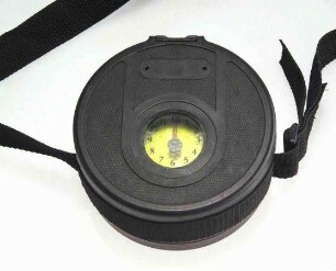 Papierbandwächteruhr, tragbar