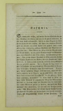 Kaschmir